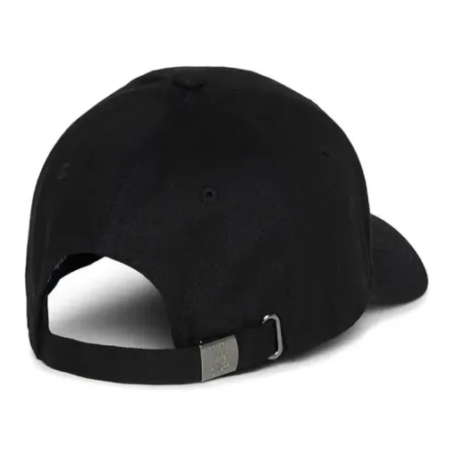 Psycho Bunny Kids - Groves Baseball Hat, Black