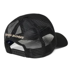 Psycho Bunny Kids - Riviera Trucker Cap, Black
