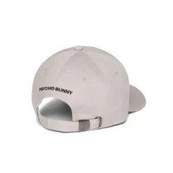 Psycho Bunny Kids - Tilden Embroidered Bunny Baseball Cap, Oyster