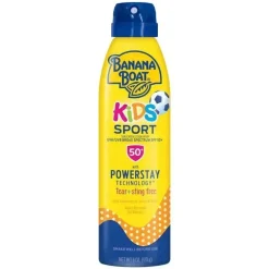 PTL - Loção em spray protetor solar esportivo infantil Banana Boat FPS 50, 6 onças