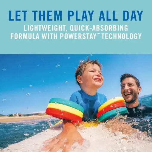 PTL - Loção em spray protetor solar esportivo infantil Banana Boat FPS 50, 6 onças
