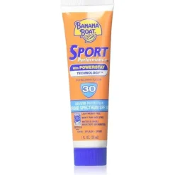 PTL - Loção Protetor Solar Banana Boat Sport Performance 30 Spf 1 oz
