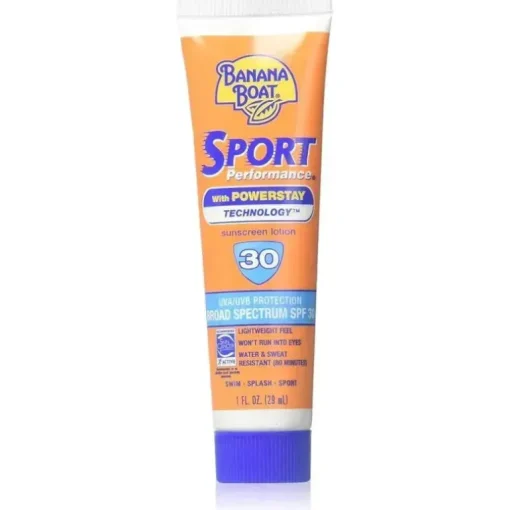 PTL - Loção Protetor Solar Banana Boat Sport Performance 30 Spf 1 oz