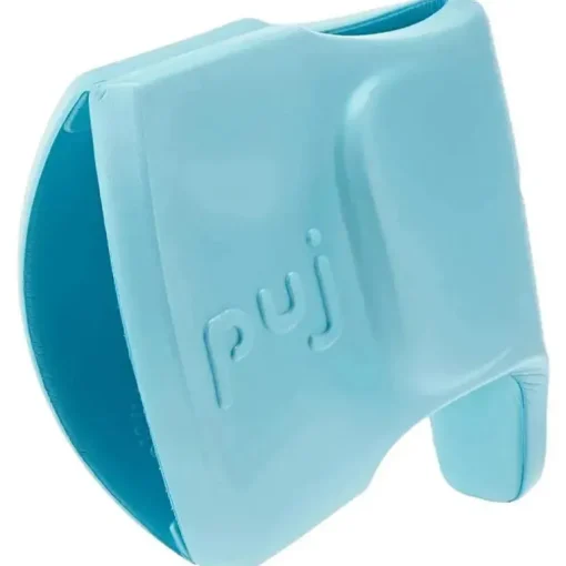 Puj - Capa de bico confortável e ultramacia para torneiras de banheira, elefante, aqua
