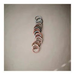 Pulseiras Mushie Silicone Pérola Mordedor Linho/Peônia/Rosa Pálido