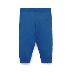 Pure Baby - Legging Rib Rib para Baby Boy, Cachoeira