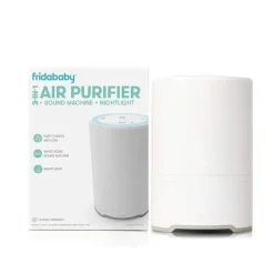 Purificador de ar 3 em 1 Fridababy + máquina de som + luz noturna