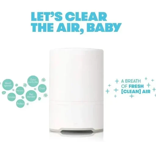 Purificador de ar 3 em 1 Fridababy + máquina de som + luz noturna