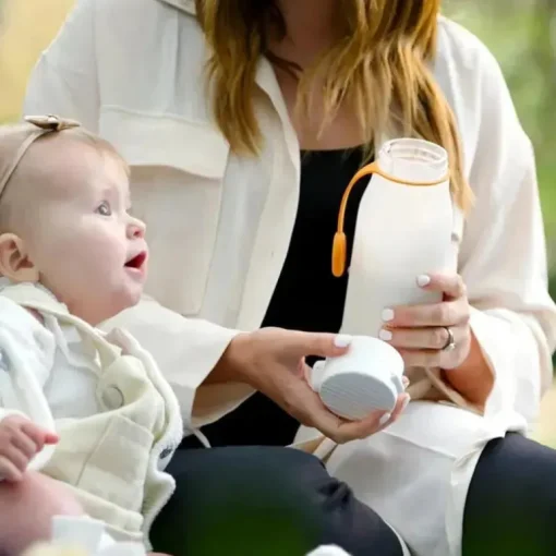 Quark - Aquecedor de leite portátil BuubiBottle para bebê