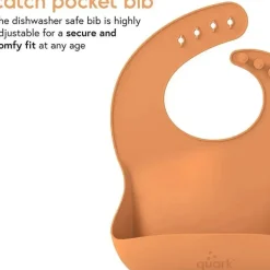 Quark - Conjunto de alimentação para bebês de silicone Feedi 5Pk da Quark