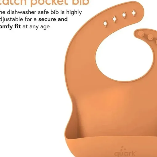 Quark - Conjunto de alimentação para bebês de silicone Feedi 5Pk da Quark