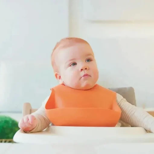Quark - Conjunto de alimentação para bebês de silicone Feedi 5Pk da Quark