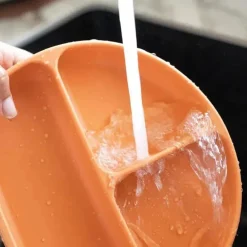Quark - Conjunto de alimentação para bebês de silicone Feedi 5Pk da Quark