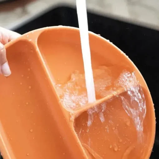 Quark - Conjunto de alimentação para bebês de silicone Feedi 5Pk da Quark