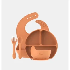 Quark - Feedi 5Pk Silicone Conjunto de Alimentação para Bebês