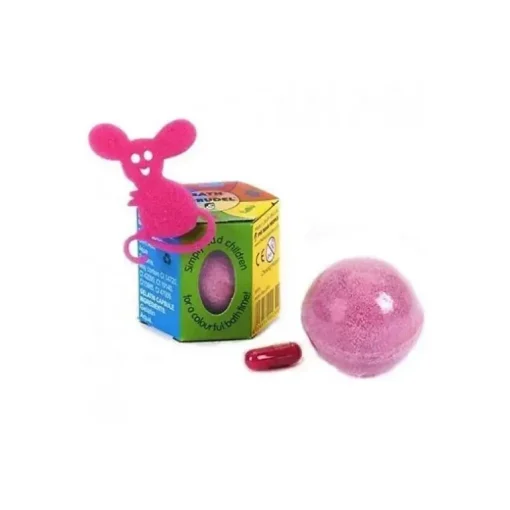 Rabisco de banho de brinquedo de pilhagem