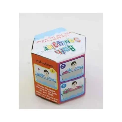 Rabisco de banho de brinquedo de pilhagem