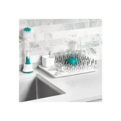 Rack de secagem de garrafas OXO Tot - Cinza