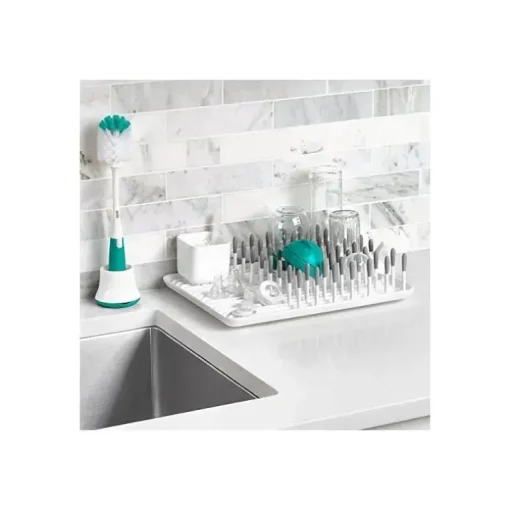 Rack de secagem de garrafas OXO Tot - Cinza