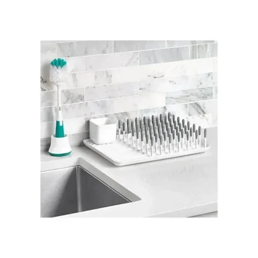 Rack de secagem de garrafas OXO Tot - Cinza