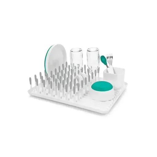 Rack de secagem de garrafas OXO Tot - Cinza