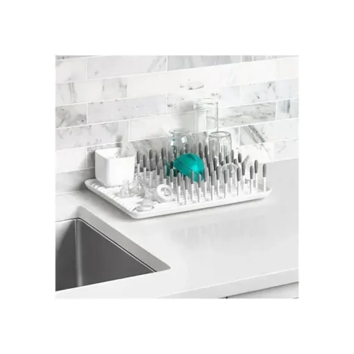 Rack de secagem de garrafas OXO Tot - Cinza