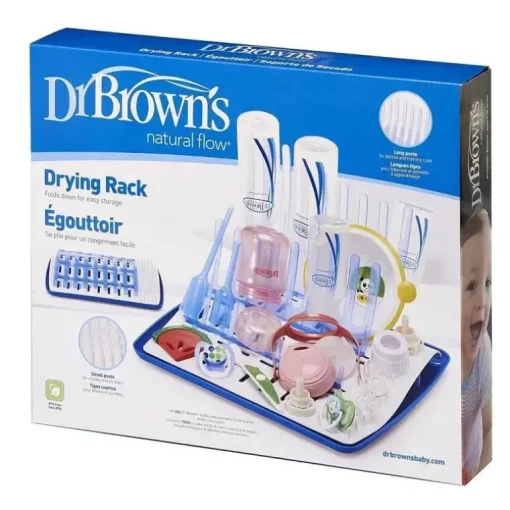 Rack de secagem universal do Dr. Brown