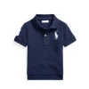 Ralph Lauren - Baby Knit Polo - Marinha Francesa