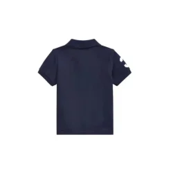 Ralph Lauren - Baby Knit Polo - Marinha Francesa