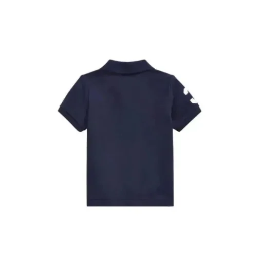 Ralph Lauren - Baby Knit Polo - Marinha Francesa