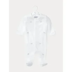 Ralph Lauren - Pima Interlock Op Cva, Branco