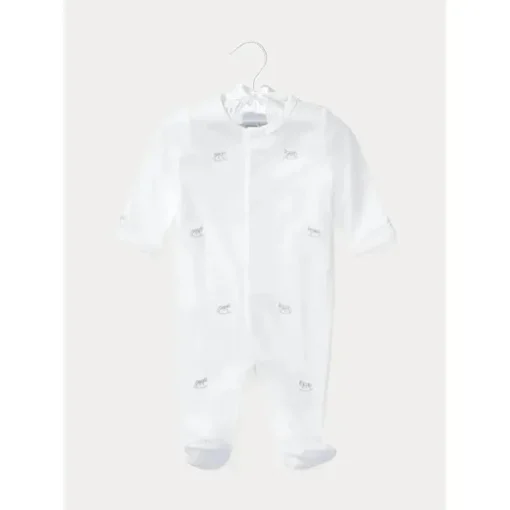 Ralph Lauren - Pima Interlock Op Cva, Branco