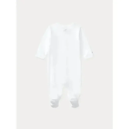 Ralph Lauren - Pima Interlock Op Cva, Branco
