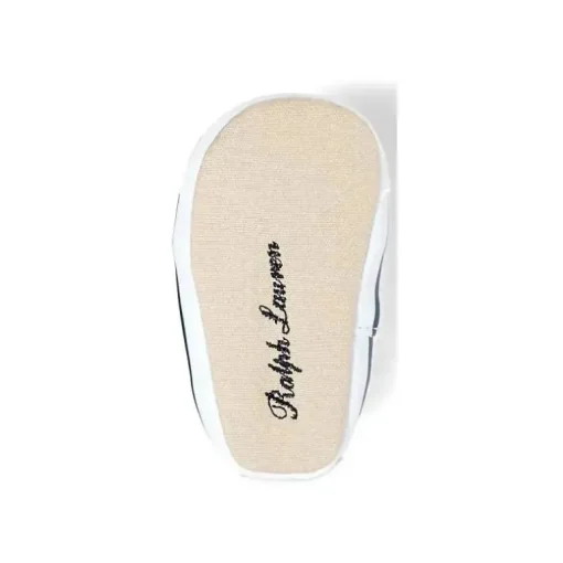 Ralph Lauren Allover Pony Slip-On, Cáqui/Azul-marinho