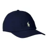 Ralph Lauren Baby - Boné de beisebol Chino de algodão Newport Navy