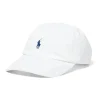 Ralph Lauren Baby - Boné de beisebol Chino de algodão branco