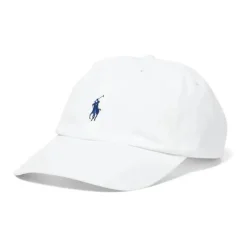 Ralph Lauren Baby - Boné de beisebol Chino de algodão branco