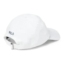 Ralph Lauren Baby - Boné de beisebol Chino de algodão branco