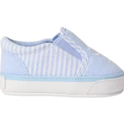 Ralph Lauren Baby - Boy Bal Harbour Enxoval Azul Oxford Bordado