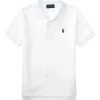 Ralph Lauren Baby - Boy Performance Jersey Polo Shirt, White