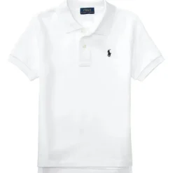 Ralph Lauren Baby - Boy Performance Jersey Polo Shirt, White