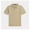 Ralph Lauren Baby - Boy Performance Jersey Polo Shirt, Beige