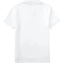 Ralph Lauren Baby - Boy Performance Jersey Polo Shirt, White