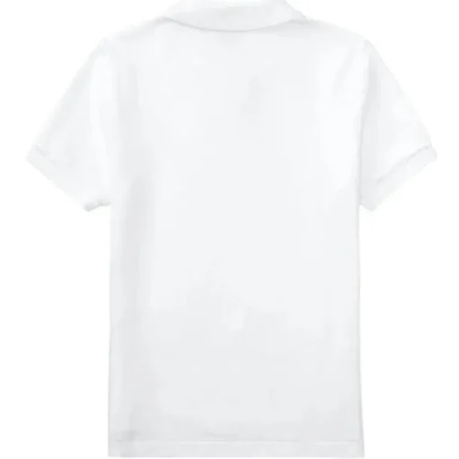 Ralph Lauren Baby - Boy Performance Jersey Polo Shirt, White