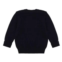 Ralph Lauren Baby - Boy Polo Bear Cotton Sweater, Navy