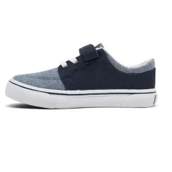 Ralph Lauren Baby - Boys Faxon Tênis Casual Fecho Permanente, Azul
