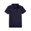 Ralph Lauren Baby - Camisa Polo Performance Jersey Marinha Refinada