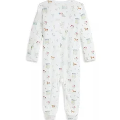 Ralph Lauren Baby - Long-Sleeve Interlock Knit Coverall Romantic Sampler