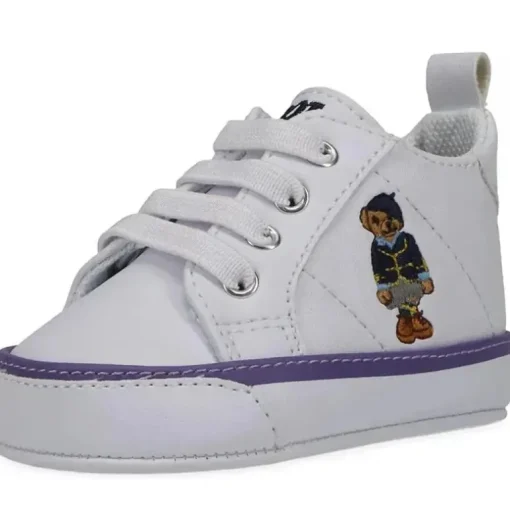 Ralph Lauren Baby - Menina Quilton Bear Gore Hi