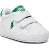 Ralph Lauren Baby - Menino Heritage Court Ii Ez Branco Suave Verde